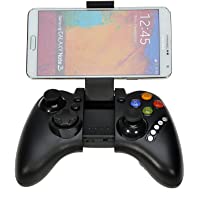 iPega PG-9021 Rechargeable Multimedia Bluetooth Controller with Telescopic Stand for iPhone-Android Smartphone Tablet PC…